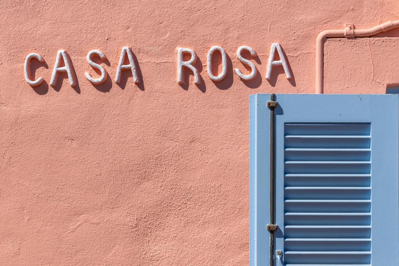 הוילה לוז דה טווירה Casa Rosa מראה חיצוני תמונה