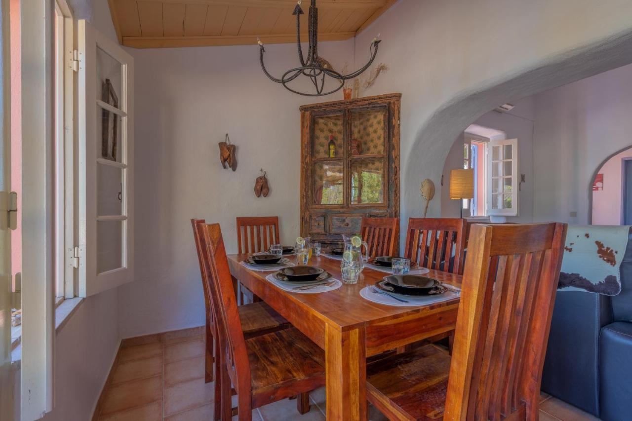 הוילה לוז דה טווירה Casa Rosa מראה חיצוני תמונה