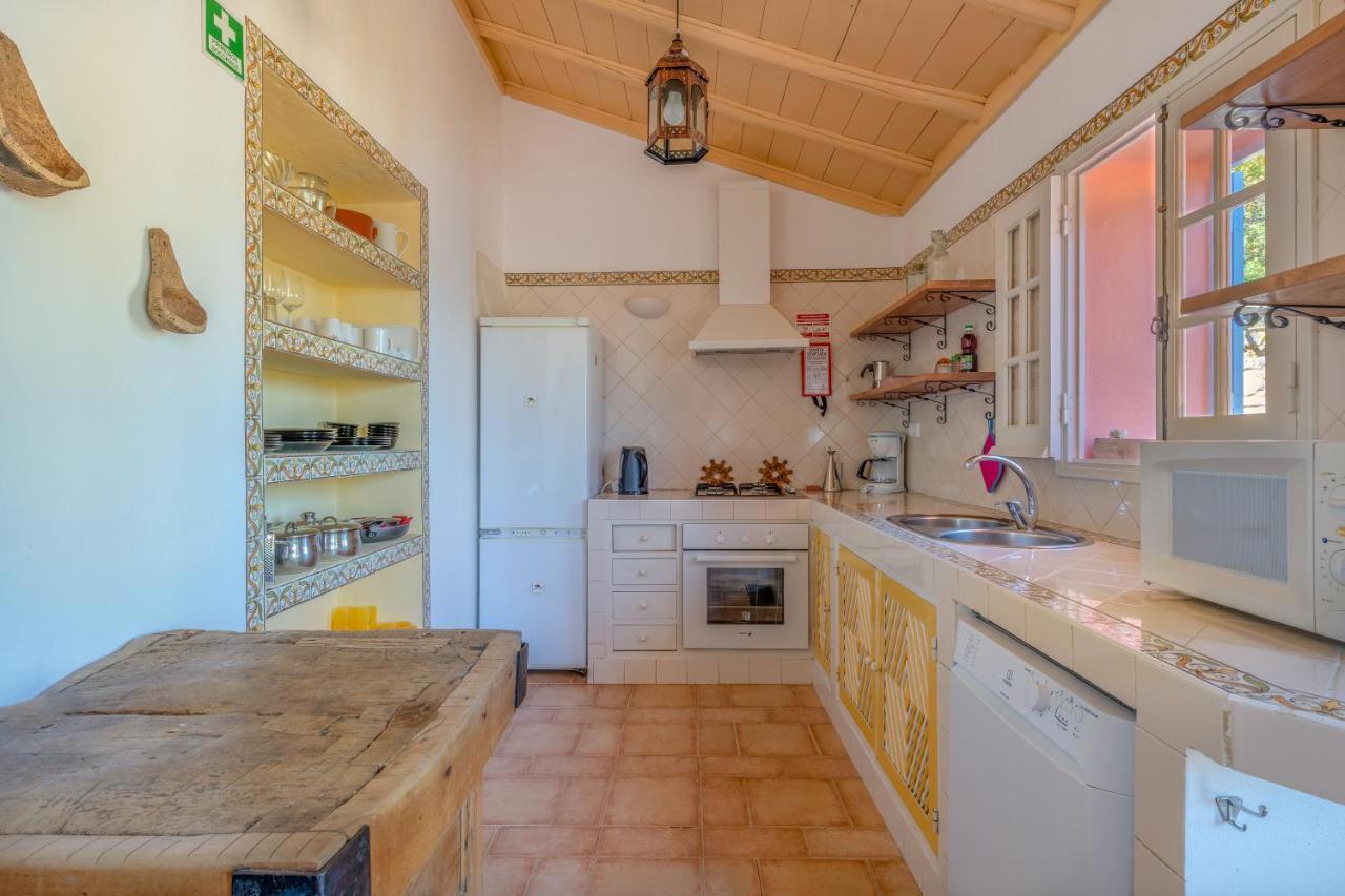 הוילה לוז דה טווירה Casa Rosa מראה חיצוני תמונה