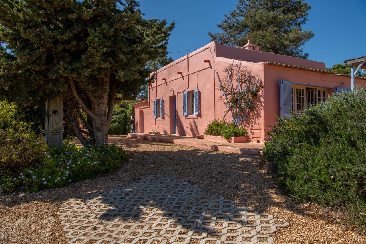 הוילה לוז דה טווירה Casa Rosa מראה חיצוני תמונה