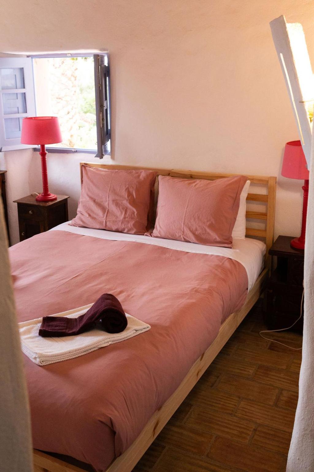 הוילה לוז דה טווירה Casa Rosa מראה חיצוני תמונה